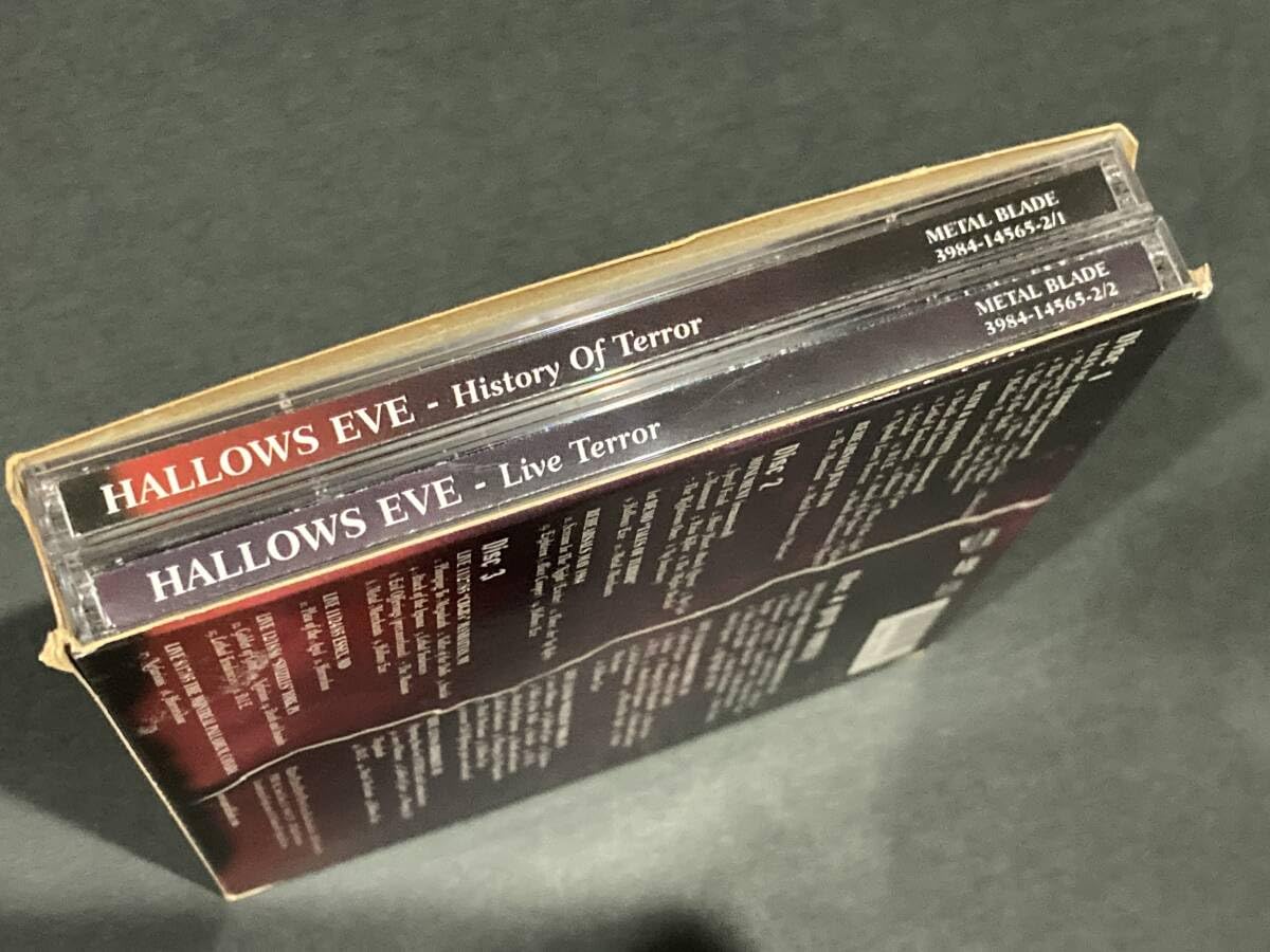 Hallows Eve ハロウズイヴ スラッシュメタル thrash metal